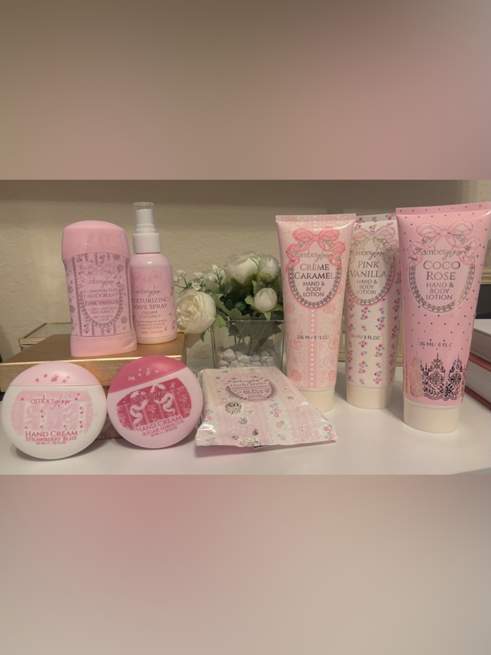 !!!Viral Items!!! Limited Edition * Amber Glow Body Care Set